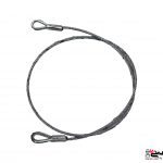 لنیارد فولادی - فولادی دو سر حلقه - ایمنی در ارتفاع