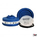 کاتریچ ماسک تمام صورت - فیلتر کاتریچ - ماسک شیمیایی - ضد گرد و غبار