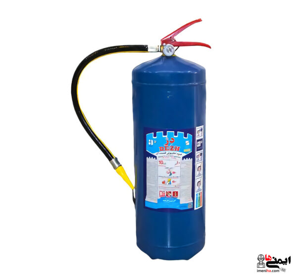 کپسول آب و گاز - آتش نشانی