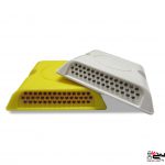 چشم گربه ای نگین شیشه ای