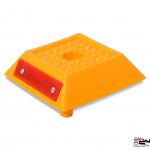 گل میخ پلاستیکی طلق دار