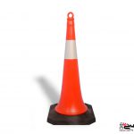 مخروطی ترافیکی حلقه دار - مخروطی 85 سانتی