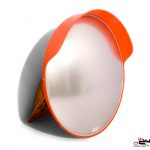 آینه ترافیکی پلی کرینات - آینه فریم دار