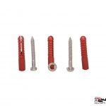 این محصول مجموعه ای از 3 ابزار مورد نیاز پیچ ، واشر و رولپلاک می باشد که جهت نصب سرعت گیرها و استوانه ترافیکی مورد استفاده قرار می گیرد.