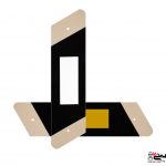 تابلو ترافیکی 14*54