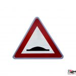 تابلو ترافیکی مثلث 60 سانتی