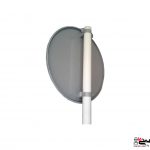 پایه تابلو ترافیکی - پایه آهنی 3 متری