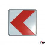 تابلو ترافیکی مربع 40 در 40 - تابلو مربعی 40*40