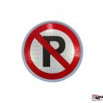 تابلو دایره قطر 90 - تابلو ترافیکی بازدارنده