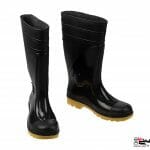 چکمه ایمنی - چکمه پنجه فولادی