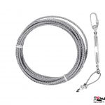 کابل ایمنی - طناب نجات