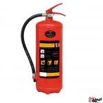 کپسول پودر و گاز - آتش نشانی