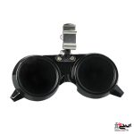 عینک حفاظتی جوشکاری - عینک مخصوص کلاه ایمنی