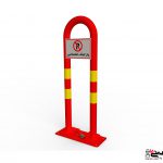 قفل پارکینگ دستی