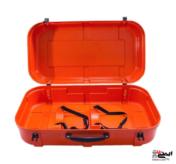 جعبه حمل از جنس ABS برای سیستم های تنفسی کوله ای SPASCIANI