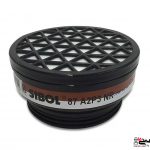 کارتریج شیمیایی دو حالته مدل A2P3 برندSIBOL فروشگاه ایمنی ها