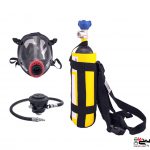 سیستم تنفسی فرار حمایلی BVF/A 1303 برند اسپاسیانی SPACSIANI