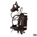 سیستم تنفسی SCBA کوله ای مدل RN-BN 1683C FR کمپانی SPASCIANI