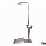 دوش و چشم شوی اضطراری پدالی تمام استنلس استیل مدلPSS-502-450