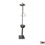 دوش و چشم شوی تمام استیل نیم پدالی – دوش دستی ۵۰۲ -۴۵۰ SP SS