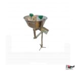 چشم شوی اضطراری استیل با راهبری دستی 450 SS