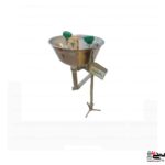 چشم شوی اضطراری استیل با راهبری دستی 450 SS