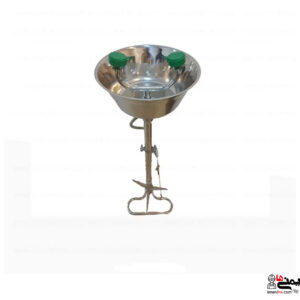 چشم شوی اضطراری پایه دار استیل مدل 450 PSS