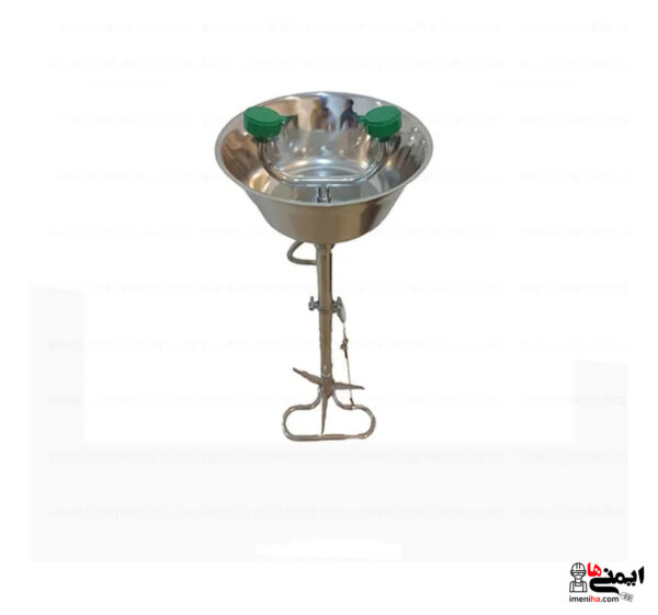 چشم شوی اضطراری پایه دار استیل مدل 450 PSS