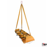 برانکارد نجات تک نفره همه کاره PVC یونانی S.KONSTANTINIDIS