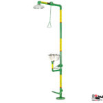 دوش و چشم شوی کربن استیل مدل CS1-1/2SH-P | فروشگاه ایمنی ها