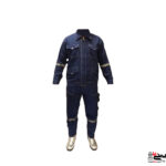 لباس شلوار کار مخصوص عملیات جوشکاری و ریخته گری مدلIT-FR1398