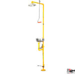 دوش و چشم شوی اضطراری کربن استیل - گالوانیزه مدل CS 1-SH-P