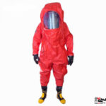 لباس کار عملیاتی ضد گاز ( کامل و تمام عایق گاز ) مدل MKF-06