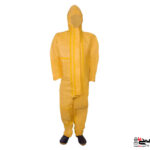 لباس عملیاتی یکپارچه مقاوم مواد شیمیایی سبک مدل RAYCHEM 5000