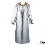 پیش بند ایمنی نسوز آلومینیومی آستین دار مدل MEIKANT - MKP 13