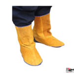 گتر (پوشش کفش) چرمی مخصوص جوشکاری | مرجع فروش تجهیزات ایمنی