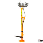 چشم شوی ایمنی پدالی پایه دار کربن استیل گالوانیزه CS1 -E/F-W