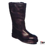 چکمه عملیاتی تمام چرم ضد حریق مدل Code 95395/A ساخت TACCONI