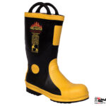 چکمه لاستیکی ضد حریق مخصوص آتش نشانی MEIKANG - مدل YA-BT01