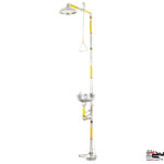 دوش و چشم شوی اضطراری استنلس استیل مقاوم مدل SS316 - G40SH-P