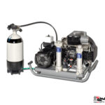 کمپرسور هوا مدل LW 225E الکتریکی (برقی) 3فاز برند آلمانی L&W