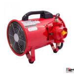 هواکش 8 اینچی ضد انفجار مدل SHT - 20 با لوله خرطومی 5 متری