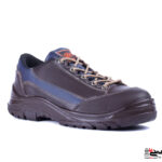 کفش ایمنی کارگری و مهندسی مردانه ساق کوتاه ارک مدل لونا چرم