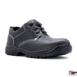 کفش ایمنی کارگری و مهندسی ساق کوتاه مردانه و چرم ارک مدل رخش