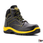 کفش ایمنی کارگری و مهندسی چرم عایق برق فشار قوی ارک مدل رینو