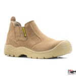 پوتین ایمنی جوشکاری و مردانه مهندسی ساق بلند جیر ارک مدل تاپ