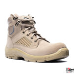 کفش ایمنی کار مهندسی و کارگری ساق بلند چرم جیر ارک مدل رینو