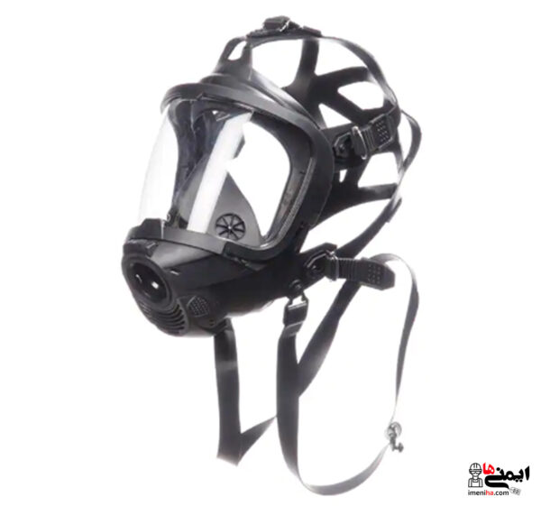 ماسک تنفسی شیمیایی تمام صورت لاستیکی EPDM دراگر مدل FPS 7000