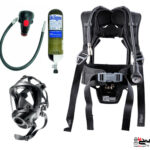 سیستم تنفسی ایمنی هوارسان هوای فشرده SCBA دراگر مدل PSS 3000