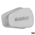 پد و فیلتر جاذب ذرات گرد و غبار 3M 5N11 مدل N95 بسته 10 عددی